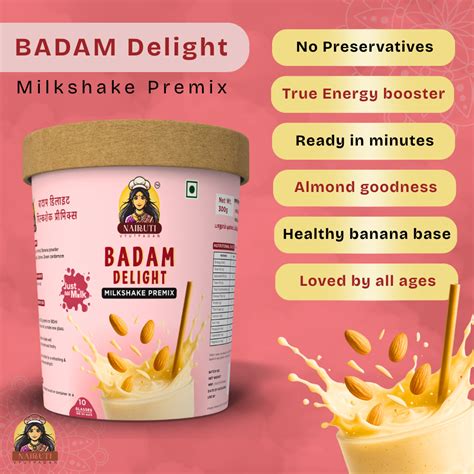 Badam Halwa Premix Fast Special Recipe Guide – Nairuti Vyutpadan