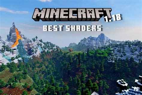 Image result for Best Java Shaders 1.18.2