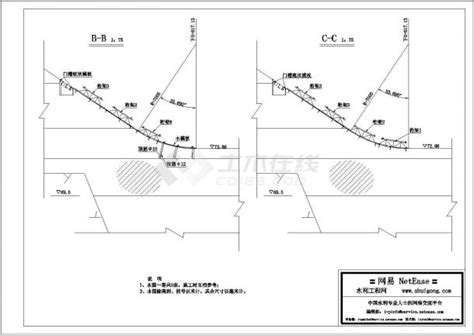 某村小型水库进水塔结构布置及钢筋图_水利枢纽_土木在线