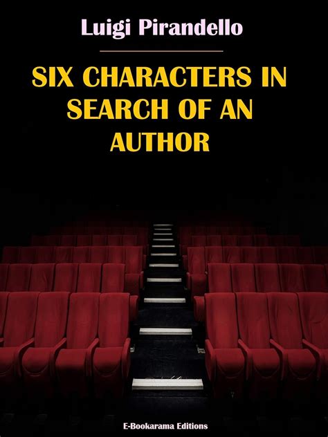 Six Characters in Search of an Author eBook : Pirandello, Luigi: Amazon ...