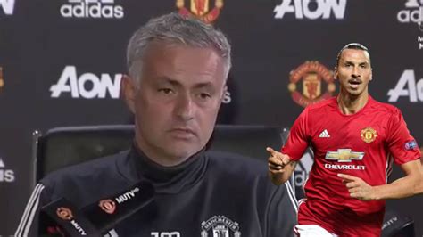 Vídeo | Mourinho suelta la bomba: ¡Ibrahimovic puede volver! Mourinho ...