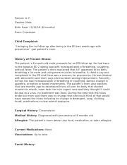 Image result for Soap Note Example Pneumonia