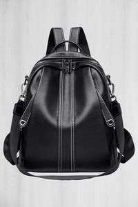 HouseOfCommon Women Leather Convertible Shoulder Bag Ladies Anti theft ...