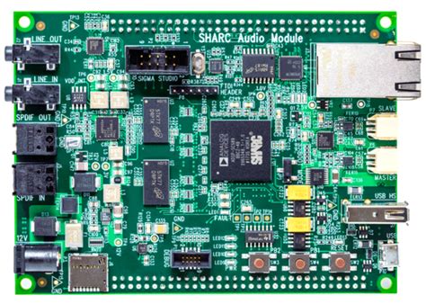 SHARC Audio Module(Revision 1.4) [Analog Devices Wiki]