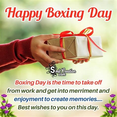Boxing Day Text 的图像结果