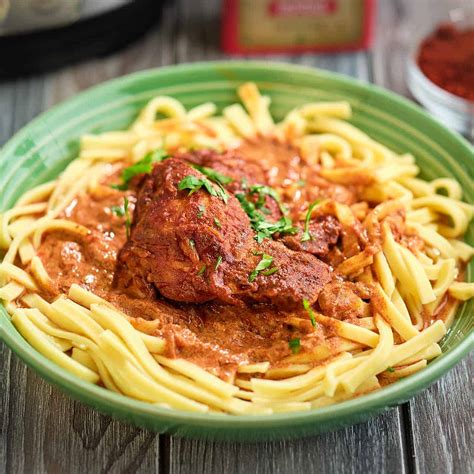 Instant Pot Chicken Paprikash recipe (with boneless chicken thighs ...