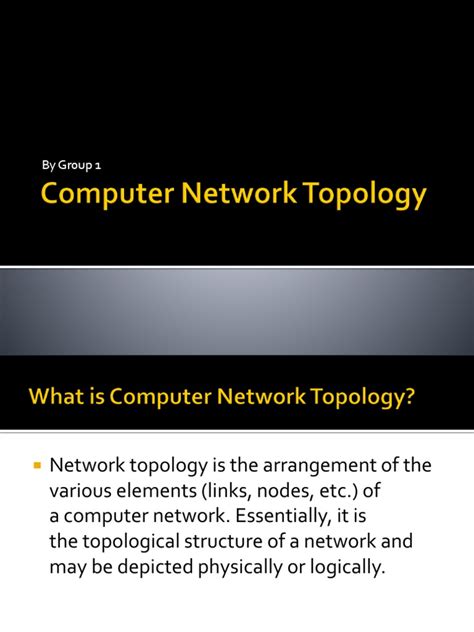 An Overview of Common Network Topologies: Bus, Ring, Star, Mesh, and ...