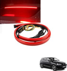 KOZDIKO 90CM Rear Windshield Brake Strip Warning Light Red Color For X3 ...
