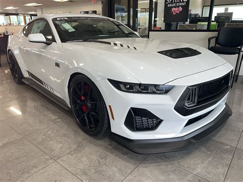 New 2025 Ford Mustang RTR SPEC 3 SUPERCHARGED GT Premium Fastback in Ashland #N400520 | Sheehy ...