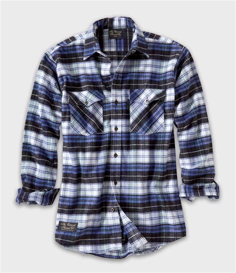 Men's Classic Flannel Shirts – The Vermont Flannel Company