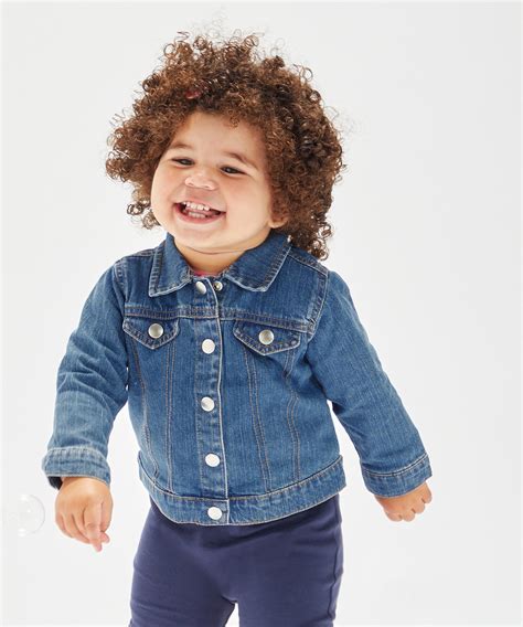 Baby Rocks denim jacket - Ditto Custom Clothing (P&PS Group)