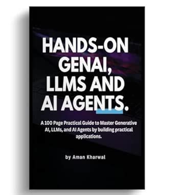 Buy Hands-On GenAI, LLMs and AI Agents Book Online at Low Prices in ...