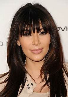 How To Style Hair With Front Bangs by Front Bangs Hairstyles For Hairstylo How To Style Hair With Front Bangs