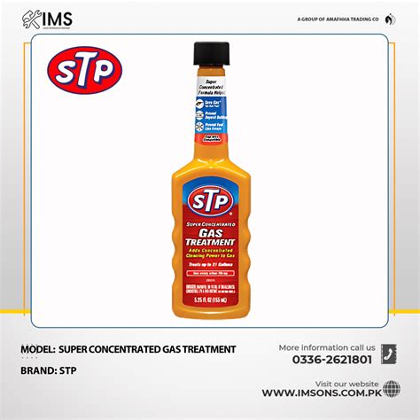 STP Super Concentrated Gas Treatment 155ml - Imsons - Your Trusted ...