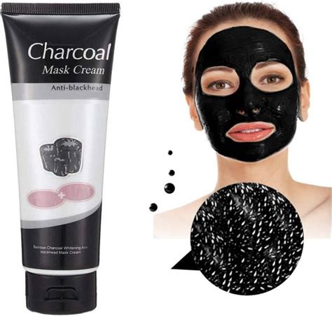 BLUEMERMAID BLACKHEAD REMOVAL ACTIVATED CHARCOAL TUBE FOR SKIN ...