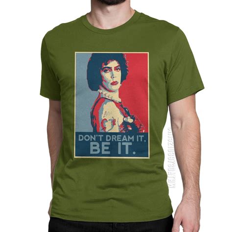 Don't Dream It Be It The Rocky Horror Picture Show Men T-Shirts RHPS ...