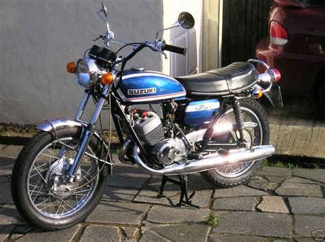 1972 Suzuki T250 GT250 GT Nnice Original Vintage 2 Stroke Motorcycle ...