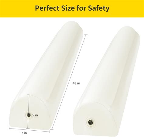 USHMA 2-Pack] Travel Bed Rails for Toddlers | Inflatable India | Ubuy