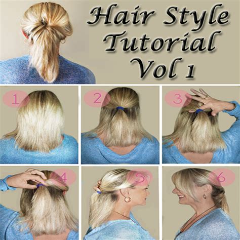 Hair Style Tutorial Vol 1 - App on Amazon Appstore