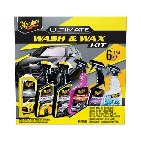 Meguiar's Ultimate Wash & Wax Car Care Kit | BJ's Wholesale Club