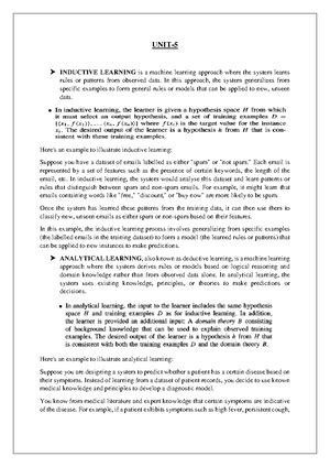 Genetic Algorithms problems and solutions Final - Problems and ...