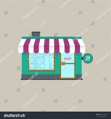 Old Shop Vector 的图像结果