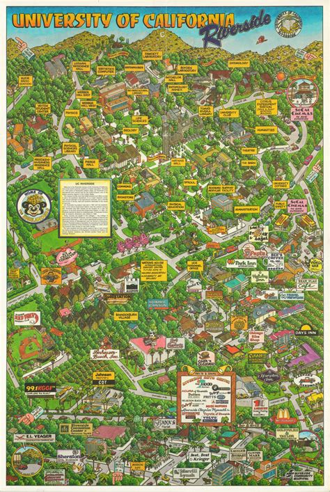 University of California Riverside - Curtis Wright Maps