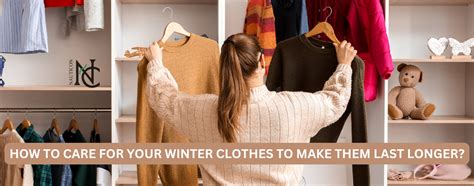 How to Care for Your Winter Clothes to Make Them Last Longer? – NAUTICON