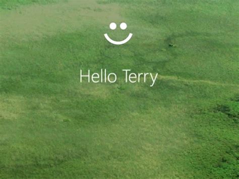 Image result for Windows Hello Screen