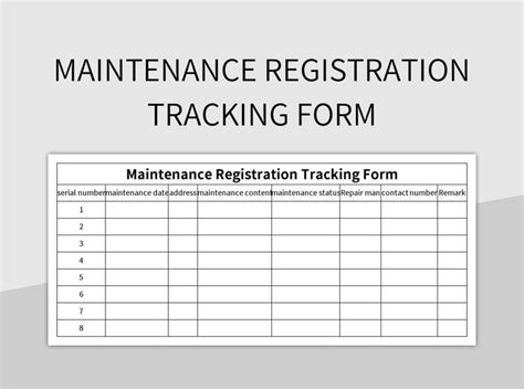 Excel Tracking Log 的图像结果