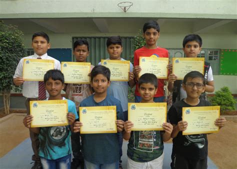 Certificates 2019 – Venkat International Public School