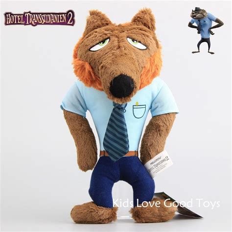 Hotel Transylvania 2 Wayne The Werewolf Plush Toy Soft Doll 13'' Figure ...