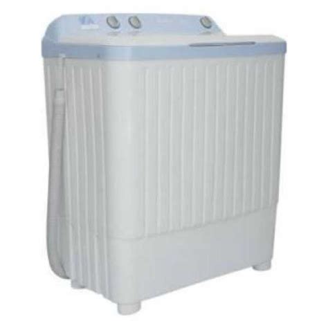 Candy 6.5 Kg Semi Automatic Top Load Washing Machine (CTT65187W) Price ...