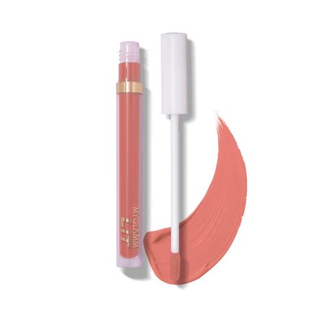 Buy MyGlamm LIT Liquid Matte Lipstick-Pie Hunt (Pink)-3 ml | With ...