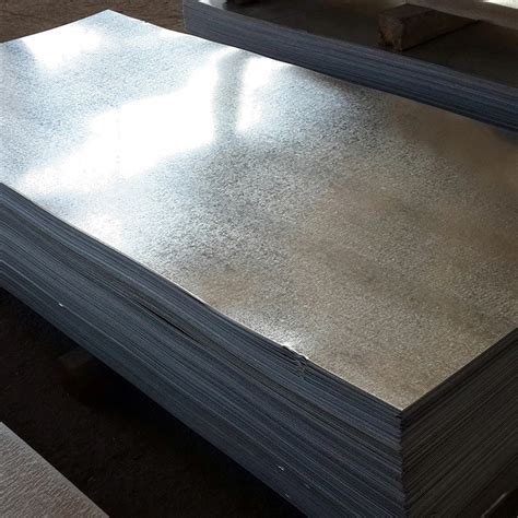 22 Gauge Galvanized Sheet Metal 4x8 Steel Rolled 180-400MPa Excellent ...