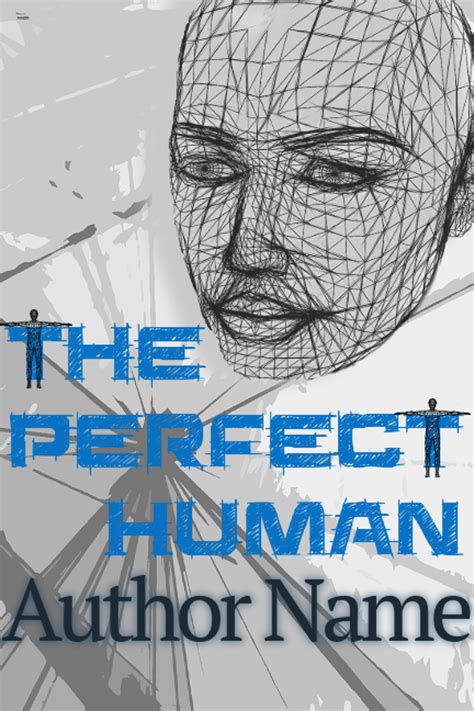 The Perfect Human – The Book Cover Shop