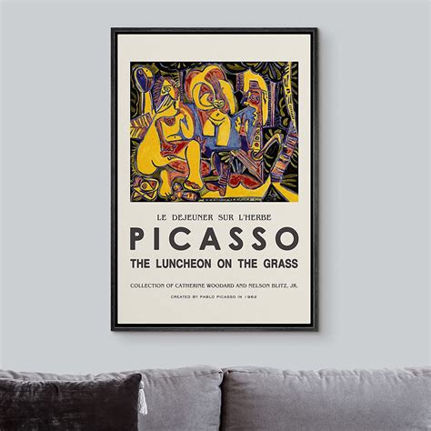 Luncheon On The Grass Picasso
