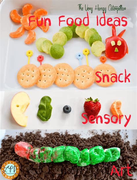 Hungry Caterpillar Food List – The Very Hungry Caterpillar – FZPY