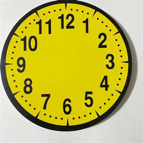 Wall Clock No Hands Clock Face No Hands Vector Art, Icons, And