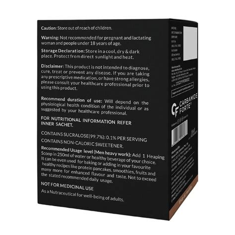 Carbamide Forte Plant Protein Powder | 5 Flavors Protein Powder - Pack ...