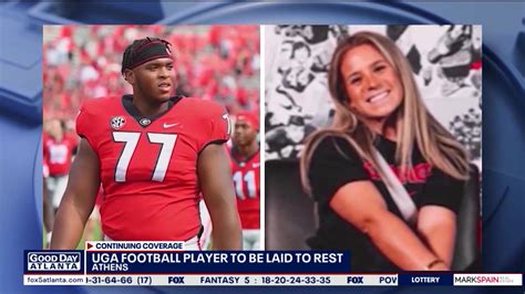UGA football player killed in car crash to be laid to rest | FOX 5 Atlanta