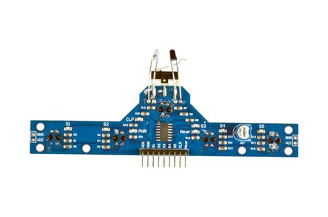 5 Channel Tracking Sensor Module Board Trace Module Infrared Detection ...