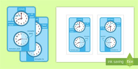Telling the Time IKEA Tolsby/Fiestad Frame - tell the time to the hour and