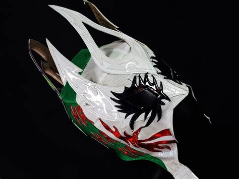 Joker Mask Wrestling Mask Luchador Costume Wrestler India | Ubuy