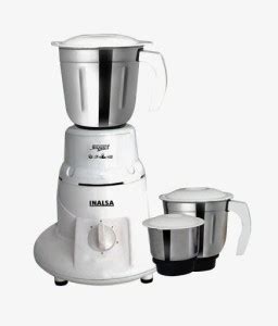 Inalsa 500 W Mixer Grinder Price in India - Buy Inalsa 500 W Mixer ...