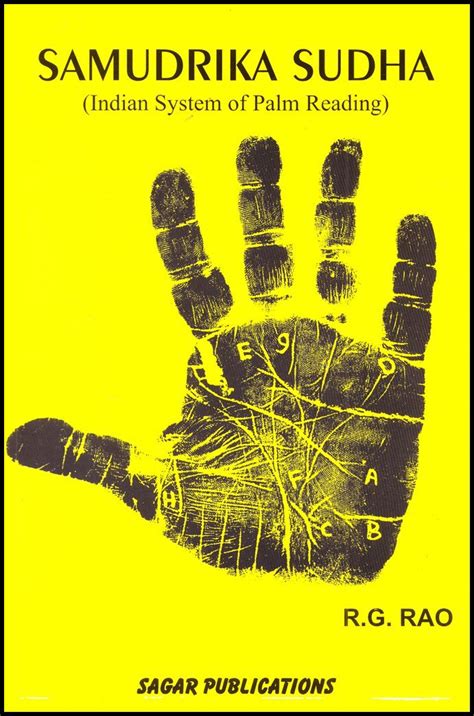 Samudrika Sudha: Indian System of Palm Reading | Retail Maharaj