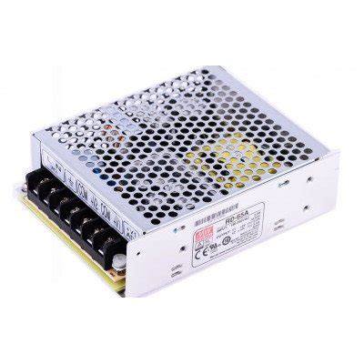 RD-65A Mean Well SMPS 5V 6A and 12V 3A - 66W Dual Output Metal Power ...