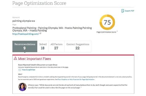 Improve Your Page Optimization With Moz Pro - Help Hub HD Wallpaper