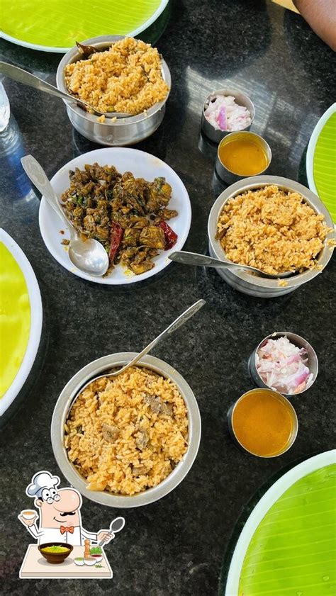 Menu at Village Virundhu, Coimbatore