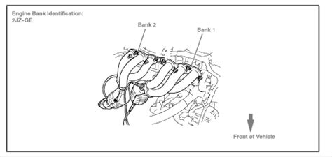 Image result for 1998 Lexus GS 300 Location of O2 Sensor